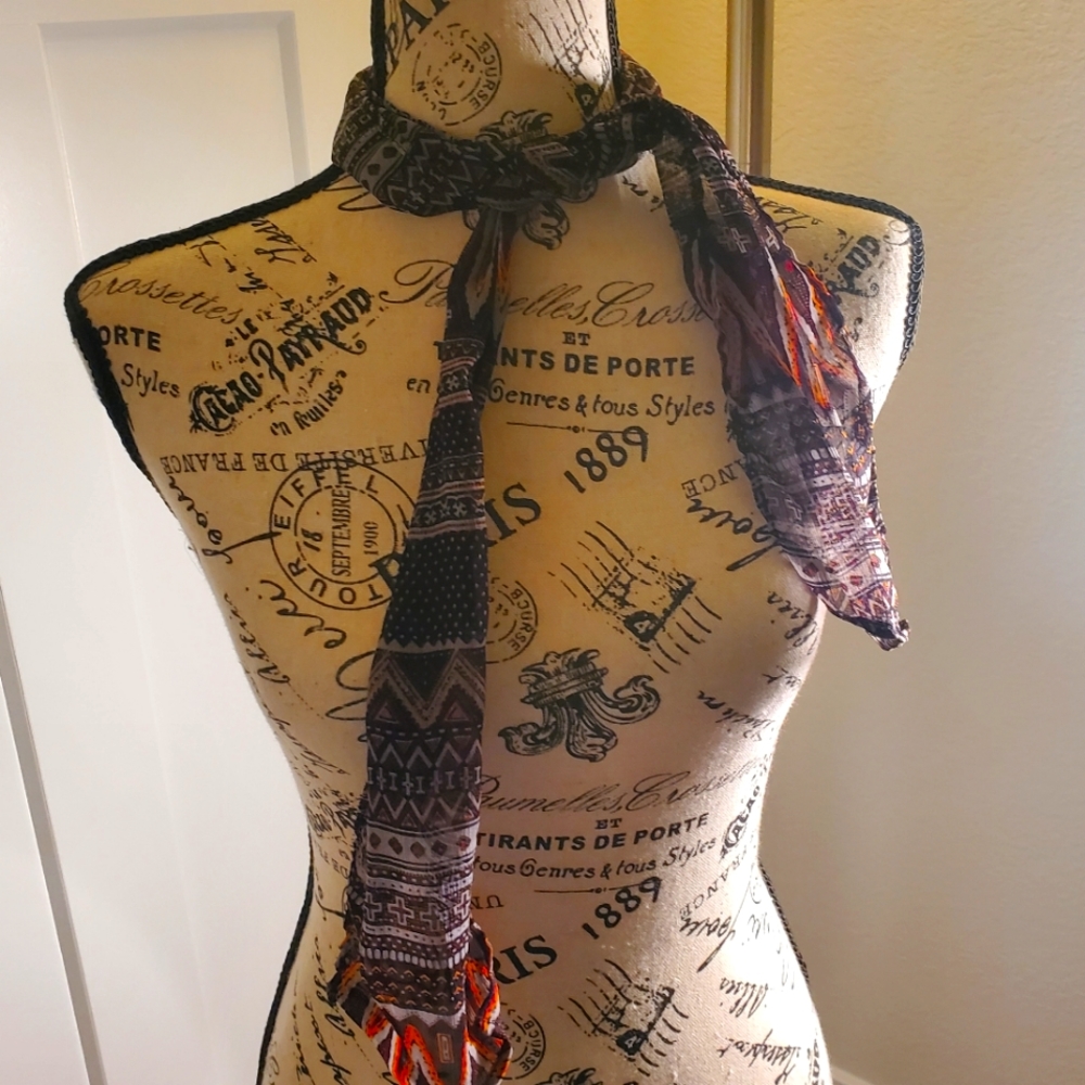 Headband or Mini Scarf